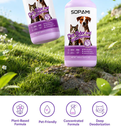 Pet Odor Eliminator & Stain Remover Spray