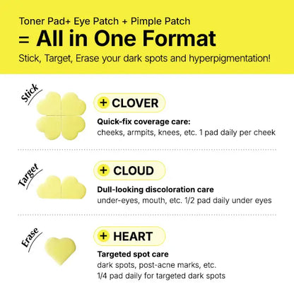 ❤️Glutathione 7 Brightening Dark Spot Patches