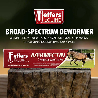 ❤️ Broad-Spectrum Horse Dewormer Gel – Ivermectin 1.87%