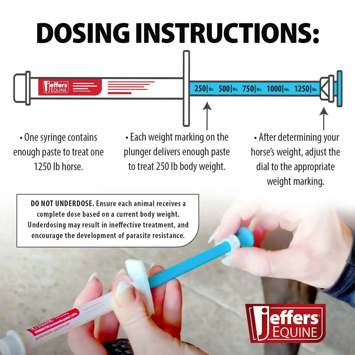 ❤️ Broad-Spectrum Horse Dewormer Gel – Ivermectin 1.87%