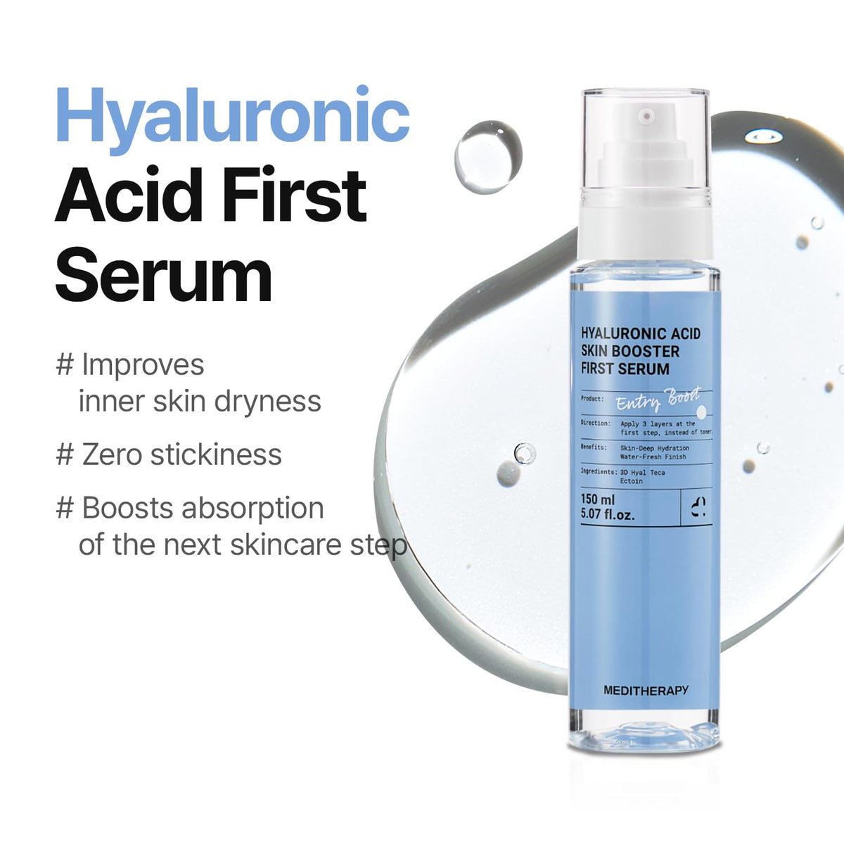 🎉Hyaluronic Acid Serum 5.07 fl oz