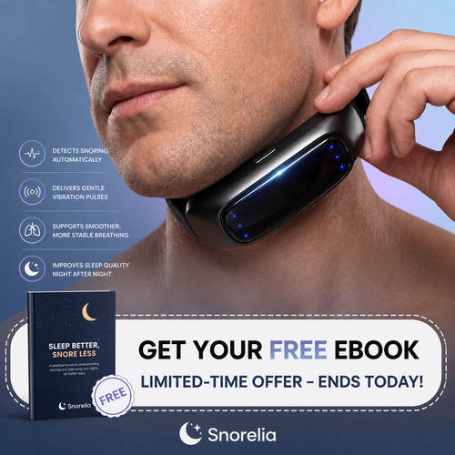 Smart Anti-Snoring Device for Better Sleep