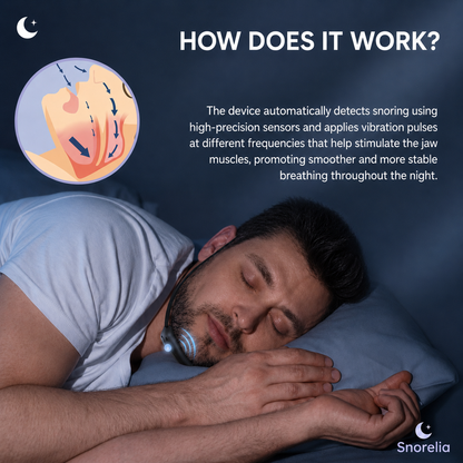 Smart Anti-Snoring Device for Better Sleep