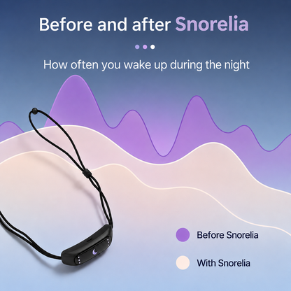 Smart Anti-Snoring Device for Better Sleep