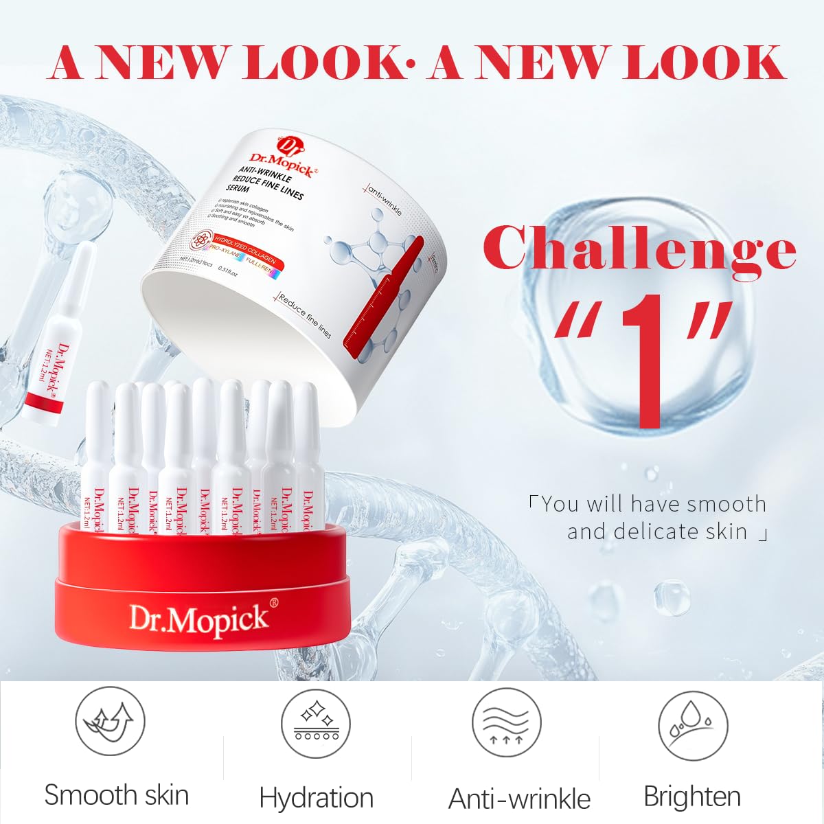 🎀Anti-Wrinkle Essence Serum – Firming & Anti-Aging Facial Treatment