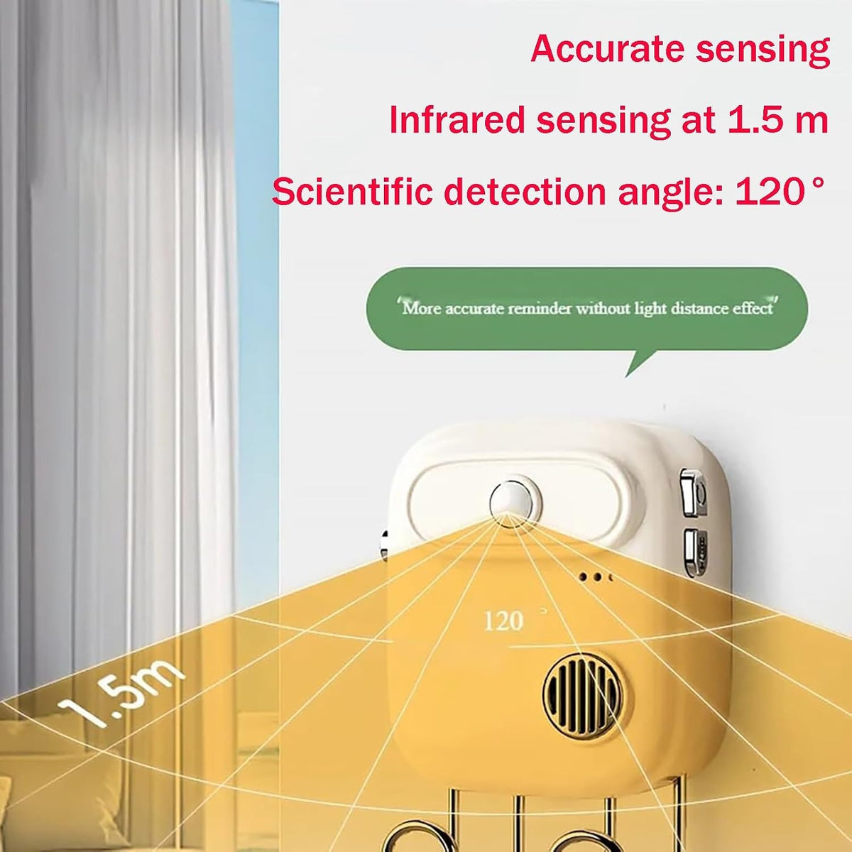 🎀Smart Voice Reminder Key Rack – Anti-Forget Voice Recorder with Motion Sensor