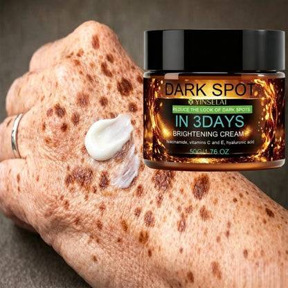 🎀Unisex Dark Spot Brightening Cream – Niacinamide, Hyaluronic Acid, Vitamin C & E