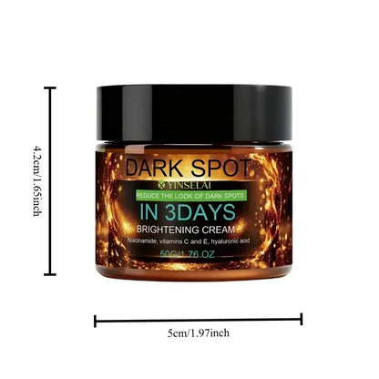 🎀Unisex Dark Spot Brightening Cream – Niacinamide, Hyaluronic Acid, Vitamin C & E
