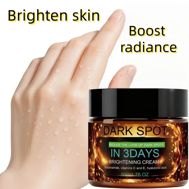 🎀Unisex Dark Spot Brightening Cream – Niacinamide, Hyaluronic Acid, Vitamin C & E