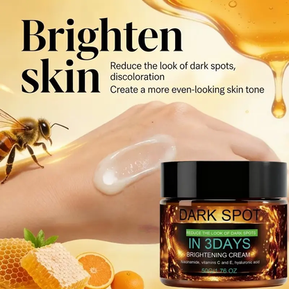 🎀Unisex Dark Spot Brightening Cream – Niacinamide, Hyaluronic Acid, Vitamin C & E