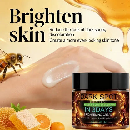 🎀Unisex Dark Spot Brightening Cream – Niacinamide, Hyaluronic Acid, Vitamin C & E