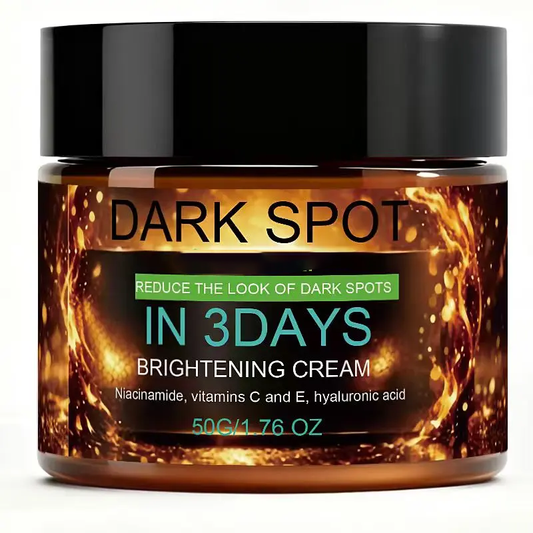 🎀Unisex Dark Spot Brightening Cream – Niacinamide, Hyaluronic Acid, Vitamin C & E