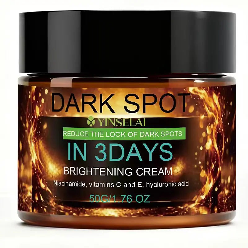 🎀Unisex Dark Spot Brightening Cream – Niacinamide, Hyaluronic Acid, Vitamin C & E
