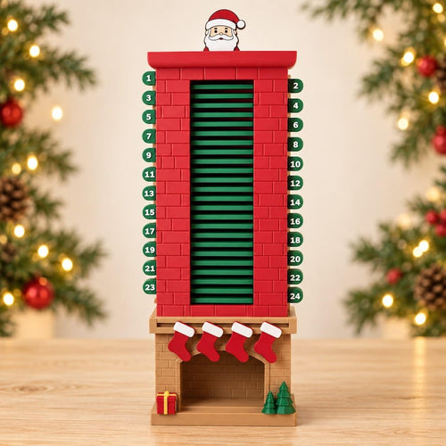 Santa Chimney Advent Calendar