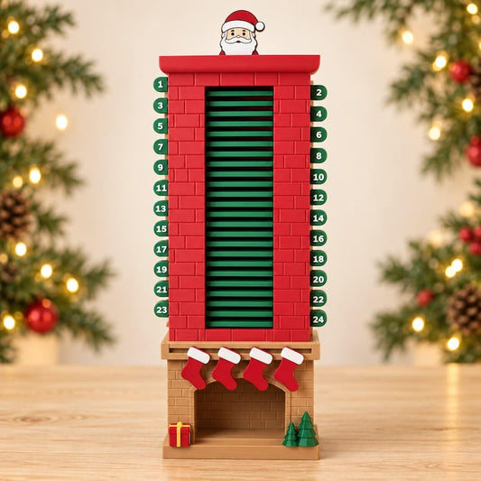 🎉Santa Chimney Advent Calendar