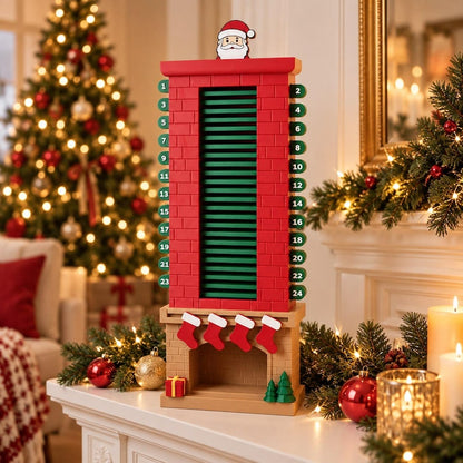 Santa Chimney Advent Calendar