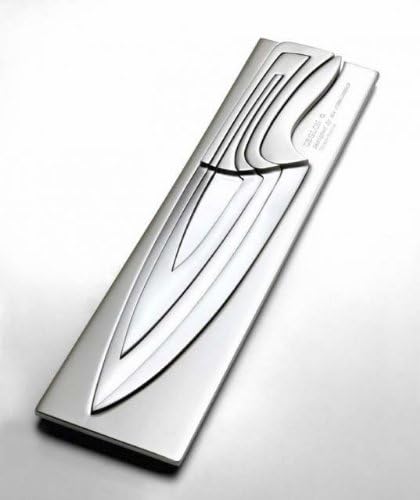 🎀Deglon Meeting Knife Set – 4-Piece Stainless Steel Knife & Block Set