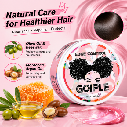 🎉Edge Control Wax for Women Strong Hold Non-greasy Strong Hold Non-greasy