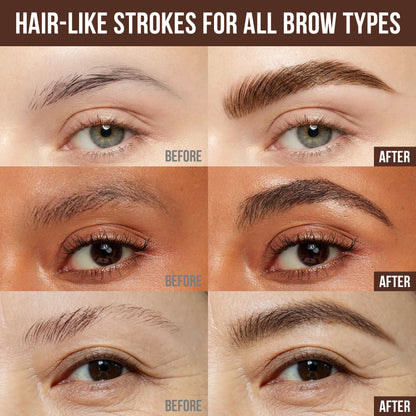 🎀6D Hair-Like Finish Multi-Use Unisex 2-in-1 Brows & Beard Pen