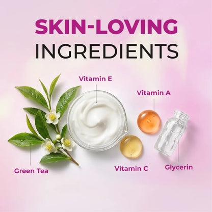 🎀Retinol Anti-Aging Hand Cream – Vitamin A Retinol + Vitamins C & E + Green Tea Extract