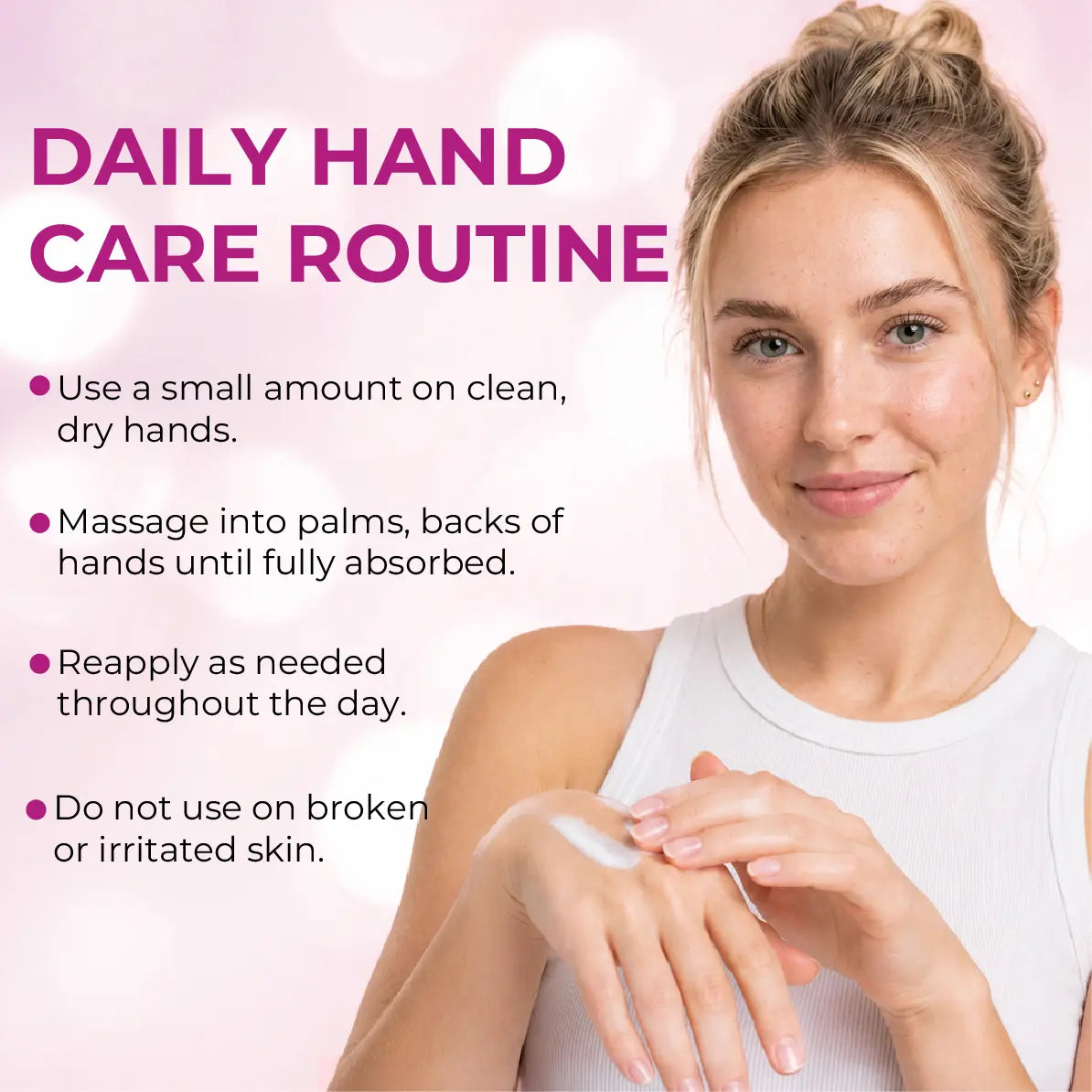 🎀Retinol Anti-Aging Hand Cream – Vitamin A Retinol + Vitamins C & E + Green Tea Extract