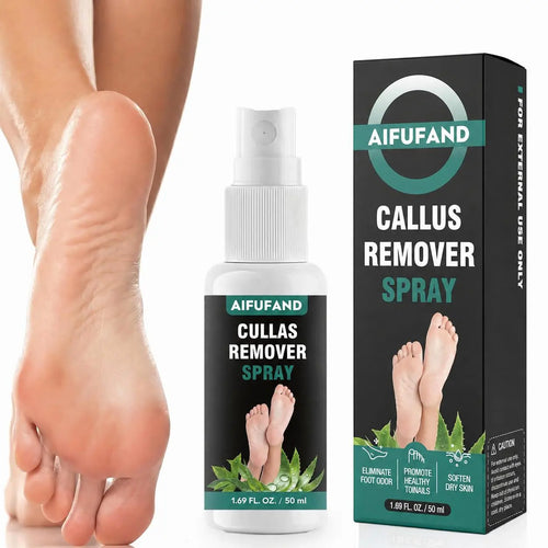 🎀Callus Remover Spray – Foot Exfoliating Spray for Dry & Cracked Heels