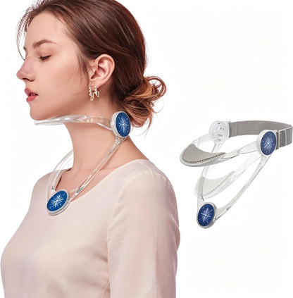🎉360° Adjustable Neck Collar - Neck Support with Neck Stretcher
