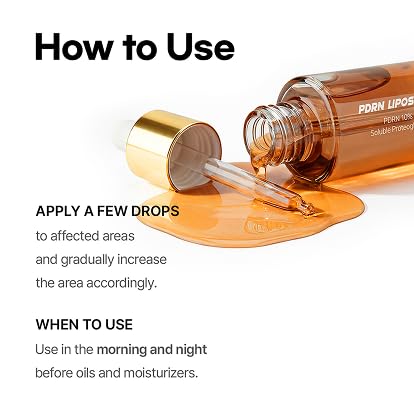 🎉Essenciel PDRN Serum, 100,000 PPM 10% PDRN Salmon DNA Nano Liposome Korean Facial Ampoule