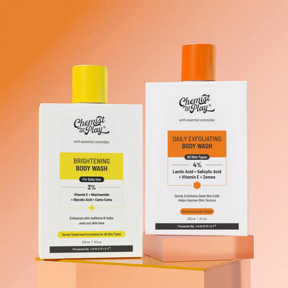 ❤️Smooth & Glow Body Wash – Exfoliate, Brighten & Renew