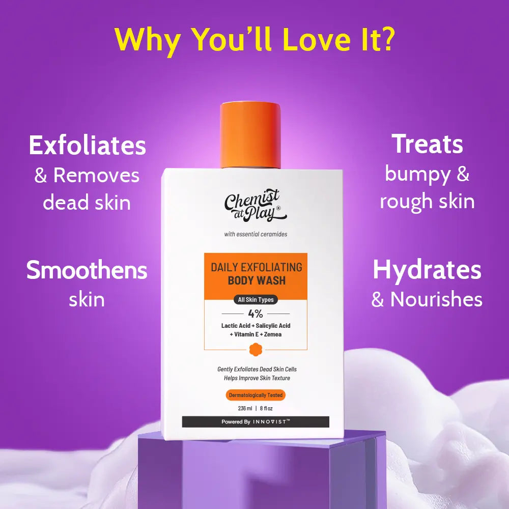 ❤️Smooth & Glow Body Wash – Exfoliate, Brighten & Renew