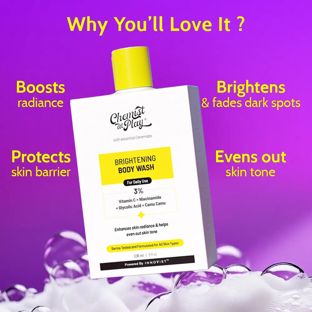 ❤️Smooth & Glow Body Wash – Exfoliate, Brighten & Renew