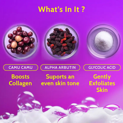 ❤️Smooth & Glow Body Wash – Exfoliate, Brighten & Renew