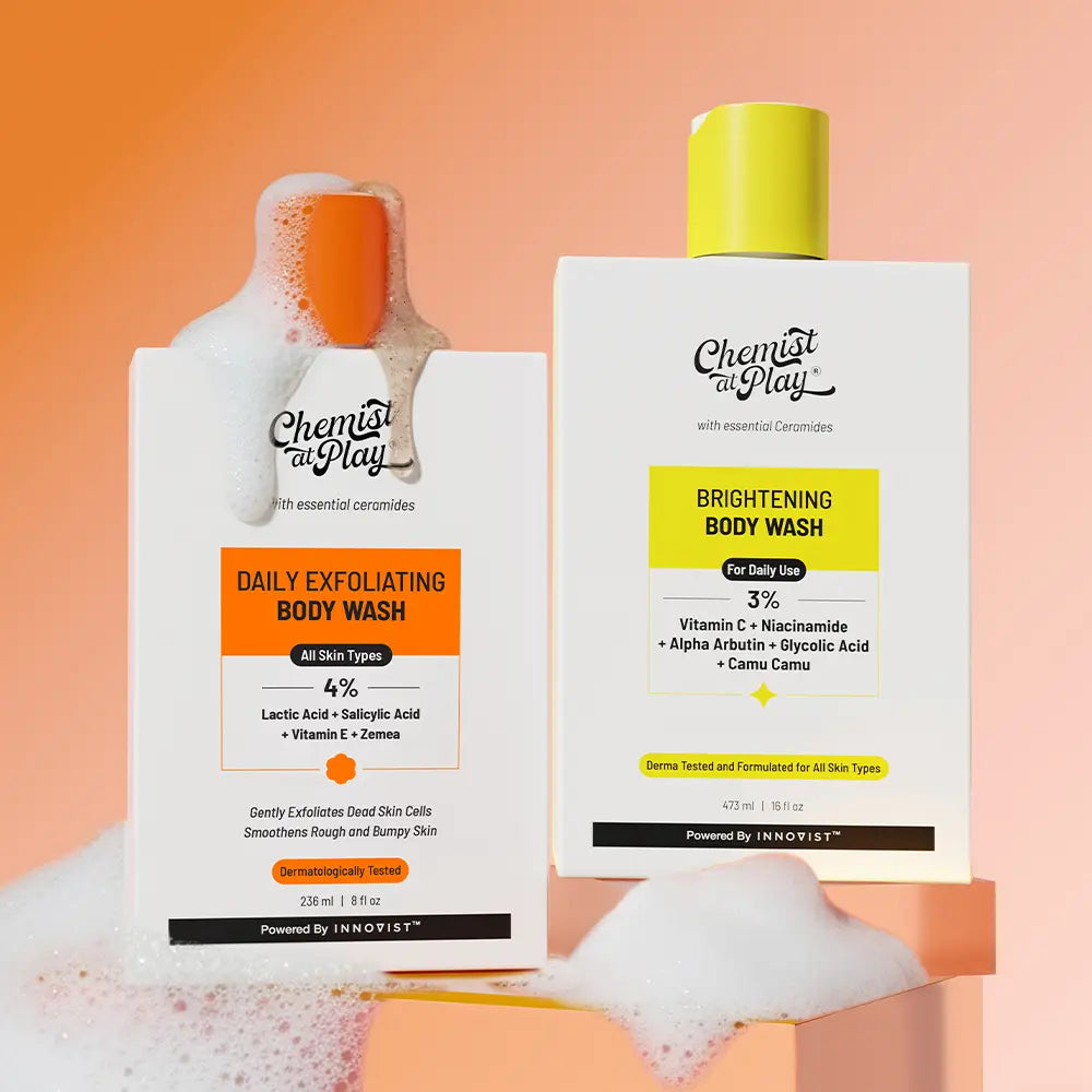 ❤️Smooth & Glow Body Wash – Exfoliate, Brighten & Renew