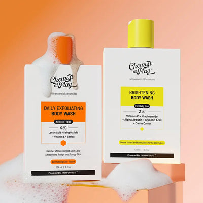 ❤️Smooth & Glow Body Wash – Exfoliate, Brighten & Renew
