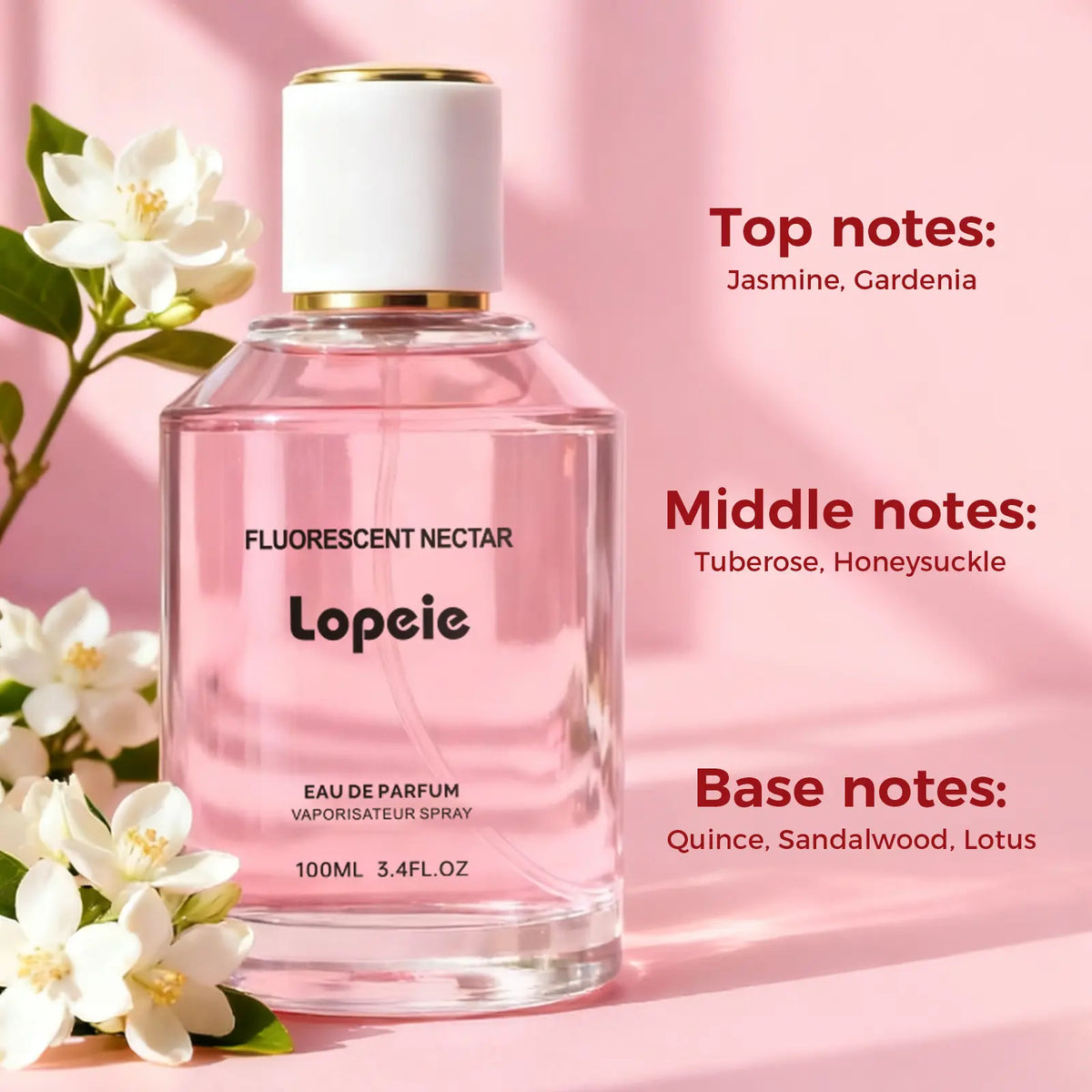 🎀Lopeie Fluorescent Nectar Women's Perfume – 100ml Eau de Parfum
