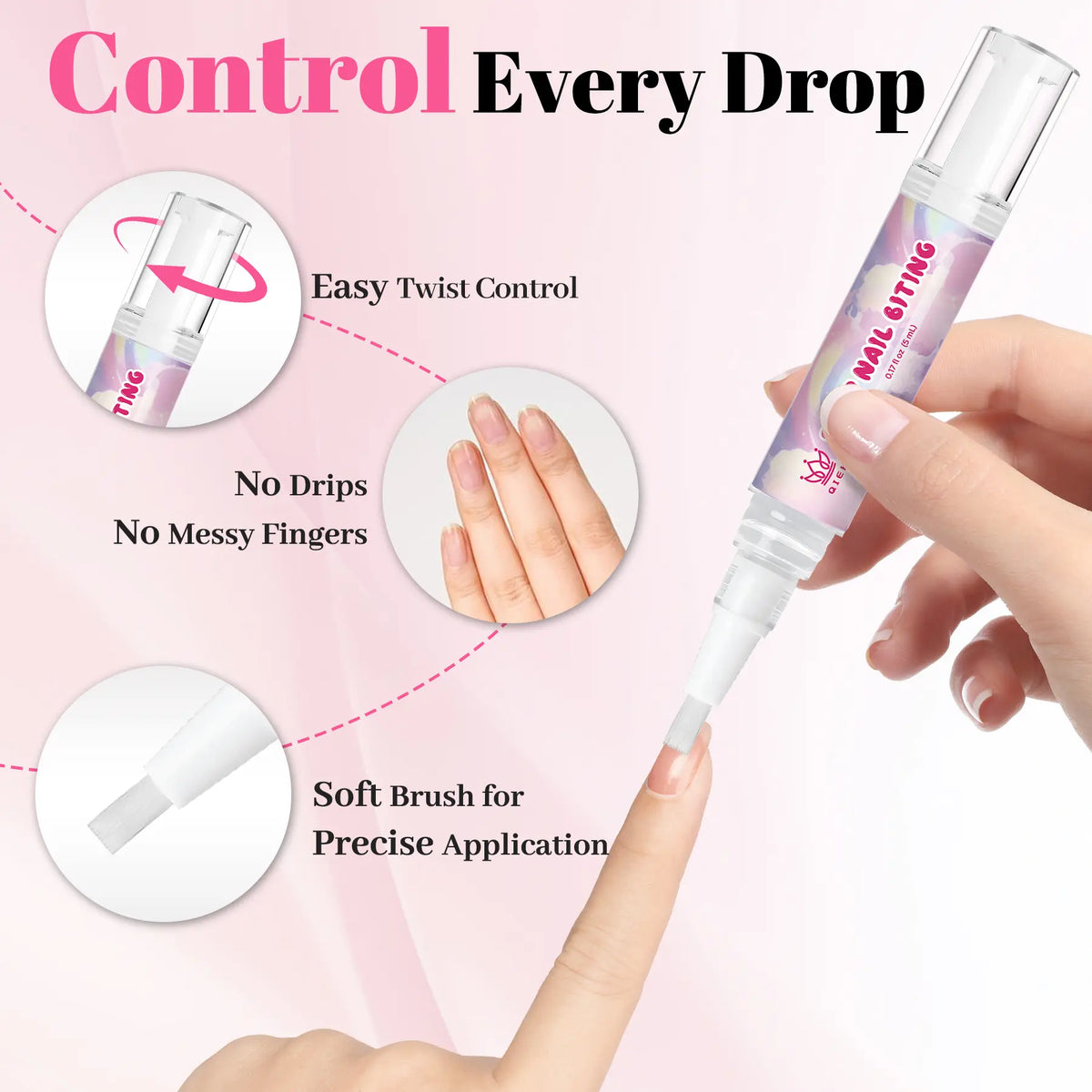 🎀Nail Biting Prevention Pen – Gentle Repair for Manicure, Reduces Habits