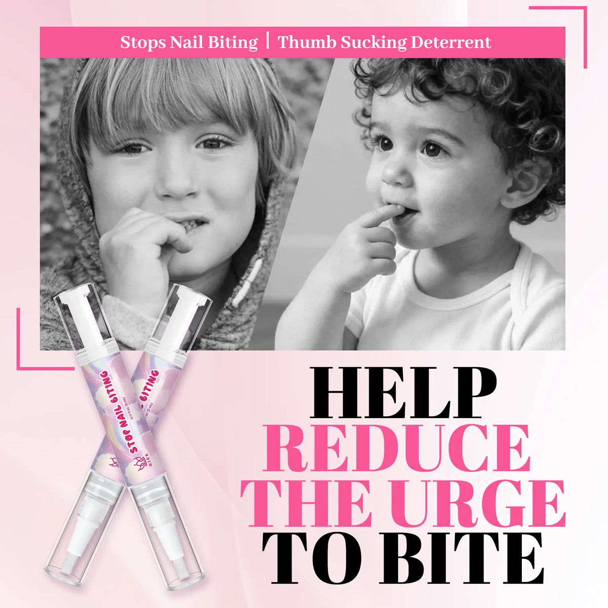 🎀Nail Biting Prevention Pen – Gentle Repair for Manicure, Reduces Habits