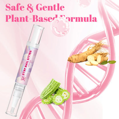 🎀Nail Biting Prevention Pen – Gentle Repair for Manicure, Reduces Habits