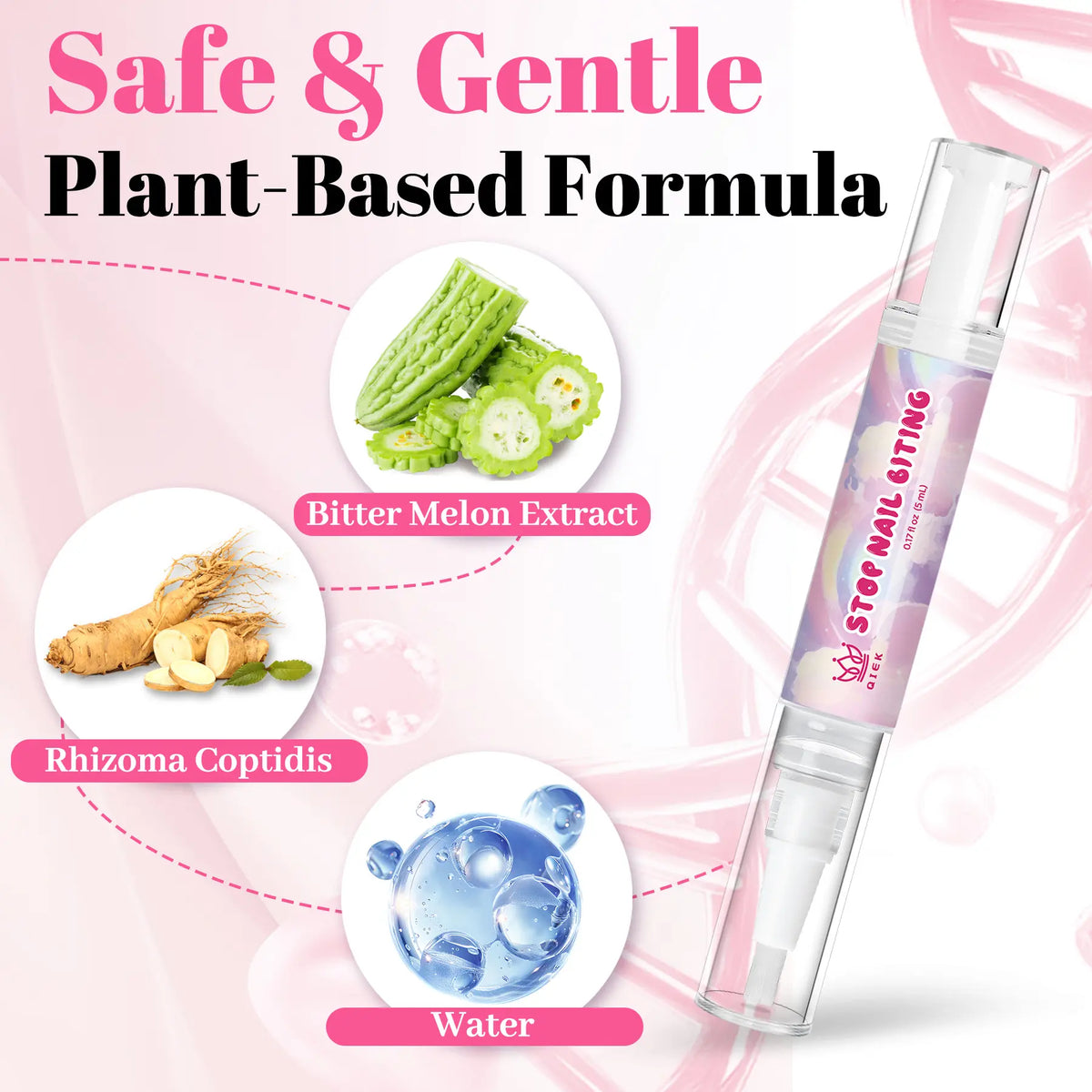 🎀Nail Biting Prevention Pen – Gentle Repair for Manicure, Reduces Habits