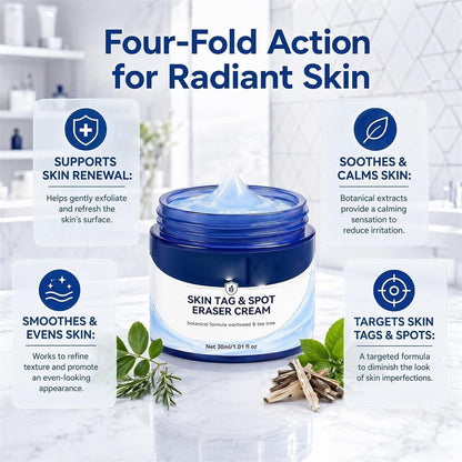🎀7-Day Skin Tag Spot Eraser Cream – Improves Texture, Smoothing & Moisturizing
