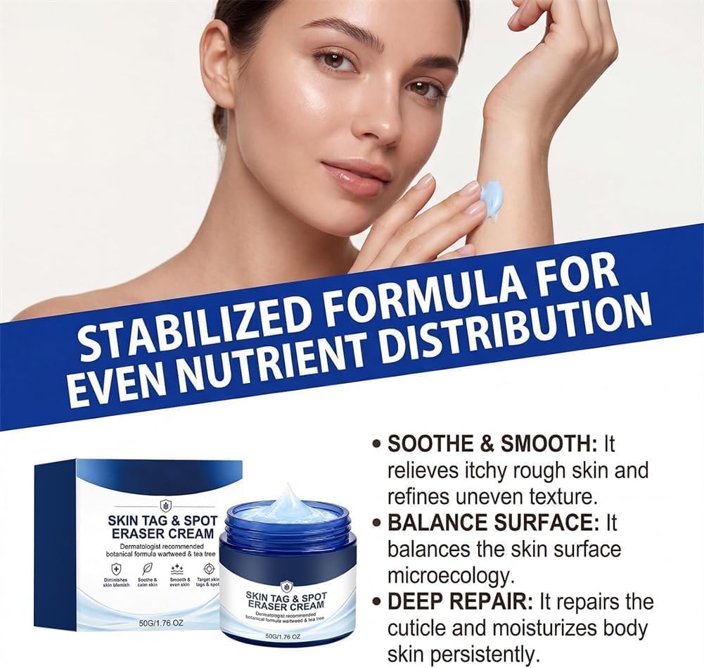🎀7-Day Skin Tag Spot Eraser Cream – Improves Texture, Smoothing & Moisturizing