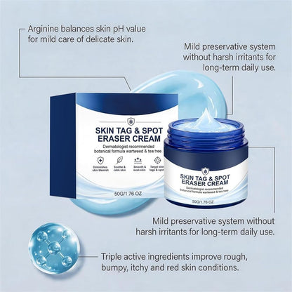 🎀7-Day Skin Tag Spot Eraser Cream – Improves Texture, Smoothing & Moisturizing