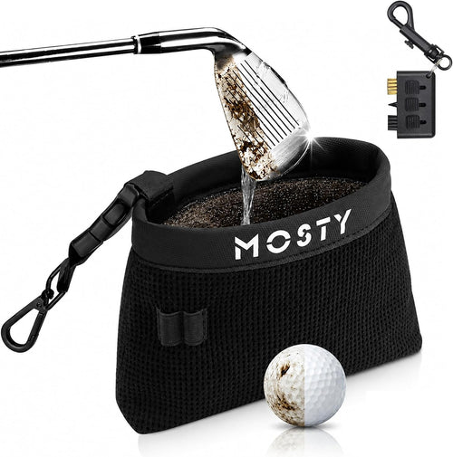 Golf Club & Ball Cleaner Bag