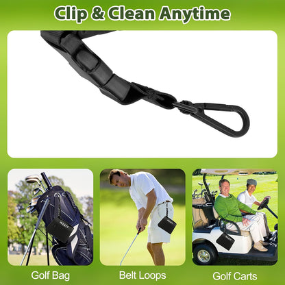 Golf Club & Ball Cleaner Bag