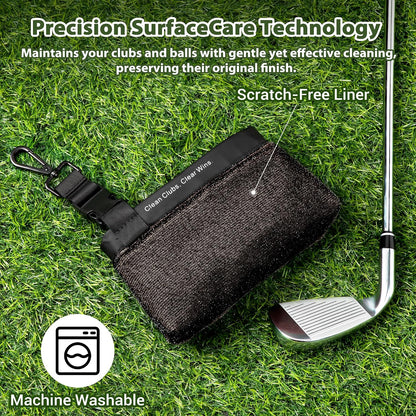 Golf Club & Ball Cleaner Bag