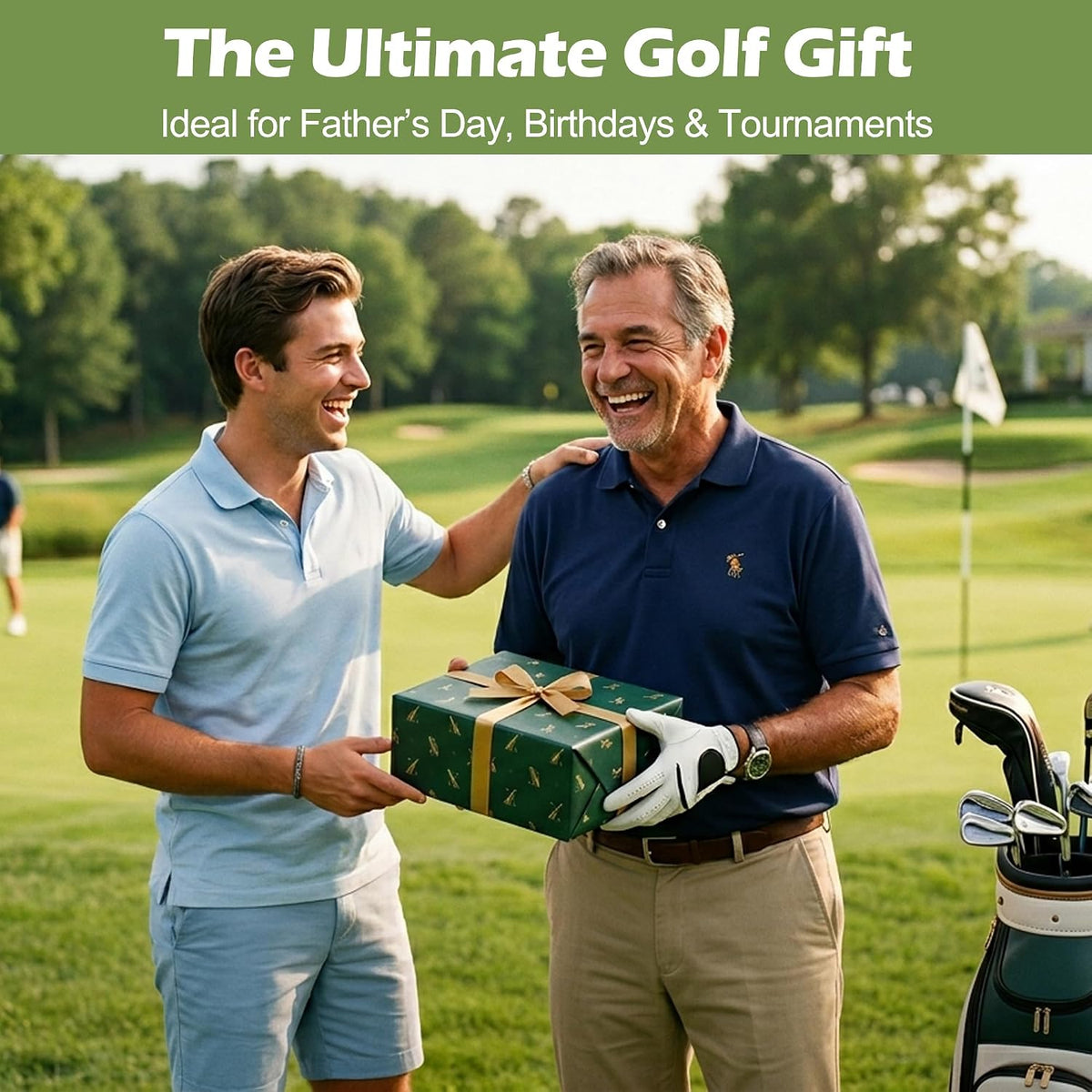 Golf Club & Ball Cleaner Bag