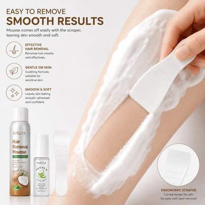 ❤️Bikini & Body Hair Removal Mousse – Gentle, Fast & Easy
