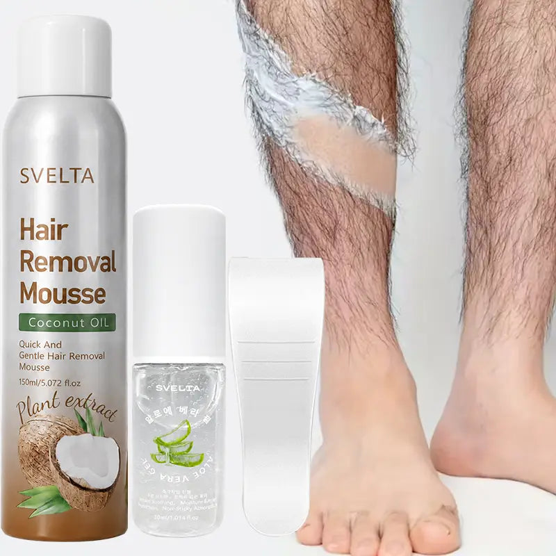 ❤️Bikini & Body Hair Removal Mousse – Gentle, Fast & Easy