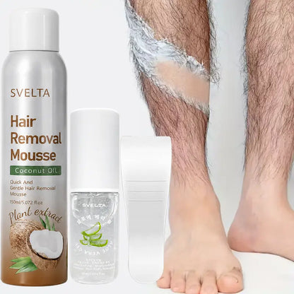 ❤️Bikini & Body Hair Removal Mousse – Gentle, Fast & Easy