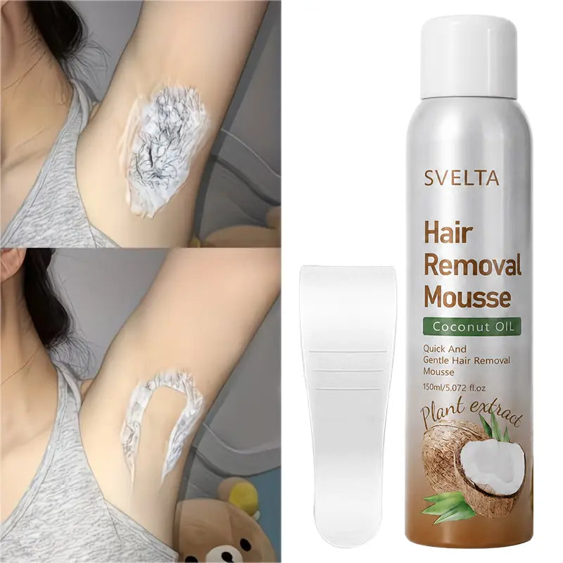 ❤️Bikini & Body Hair Removal Mousse – Gentle, Fast & Easy